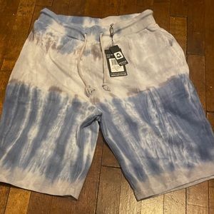Fashion nova tie dye shorts